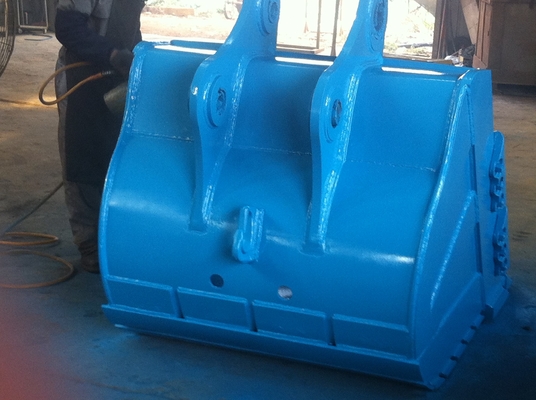 Heavy Duty Heavy Duty Rock Bucket Excavator Digging Bucket with Hardox400 Strength Teeth
