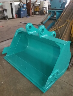 0.1Cbm Excavator Ditching Bucket High Strength Customized