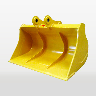 8.7cbm Capacity Wheel Excavator Ditch Cleaning Bucket