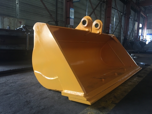 Q345B NM400 Excavator Ditching Bucket 8.7cbm Capacity