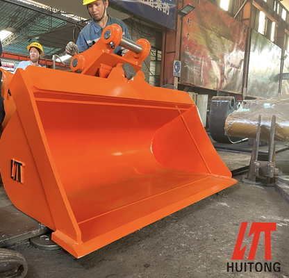 Mini Excavator Hydraulic Tilt Mud Cleaning Bucket For EX30 EX35 EX40 EX50 ZX50