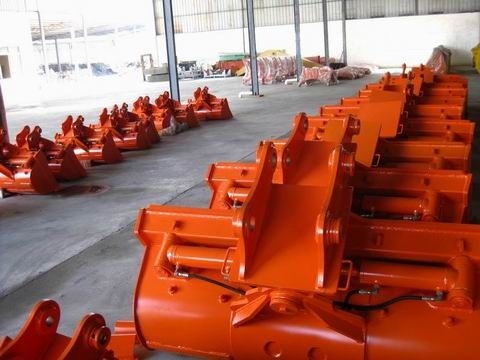 Customized Heavy Duty Excavator Tilt Bucket For SK150 EX220 PC320