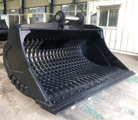 Custom Width 8.7m3 Backhoe Excavator Sieve Bucket