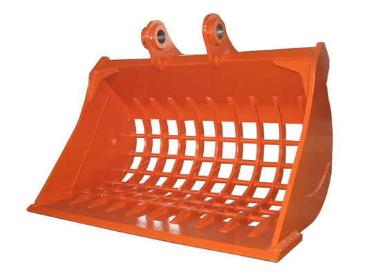 1CBM Heavy Duty Sieve Skeleton Bucket In Forestry Earthwork