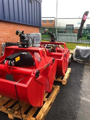 Hitachi EX220 Excavator Clamshell Bucket Hydraulic / Machenical