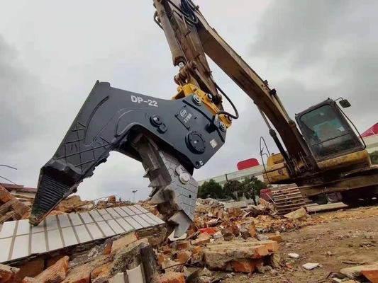 Hydraulic Cutter Hydraulic Demolition Shear SY CAT EX Excavators Demolition Hydraulic Scrap Shears For All Excavators