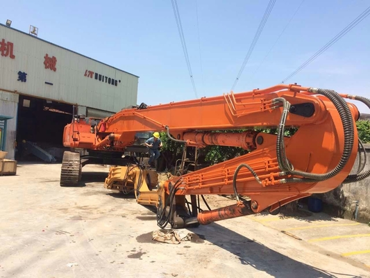 Hot selling Excavator Piling Boom Long Reach Boom Excavator Spare Parts For 20-50 Ton Excavator