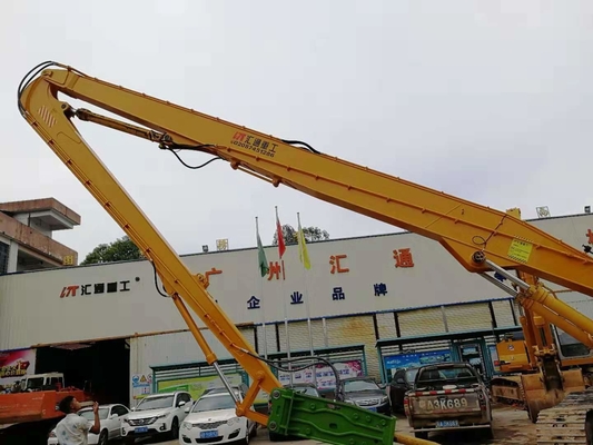 Hot selling Excavator Piling Boom Long Reach Boom Excavator Spare Parts For 20-50 Ton Excavator