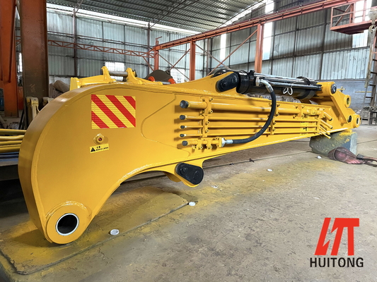 Hot selling Excavator Piling Boom Long Reach Boom Excavator Spare Parts For 20-50 Ton Excavator