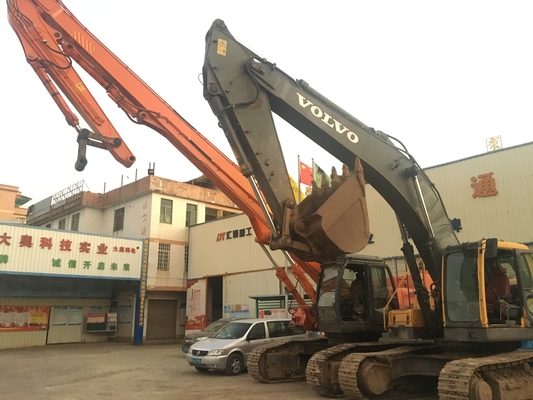 Hot selling Excavator Piling Boom Long Reach Boom Excavator Spare Parts For 20-50 Ton Excavator