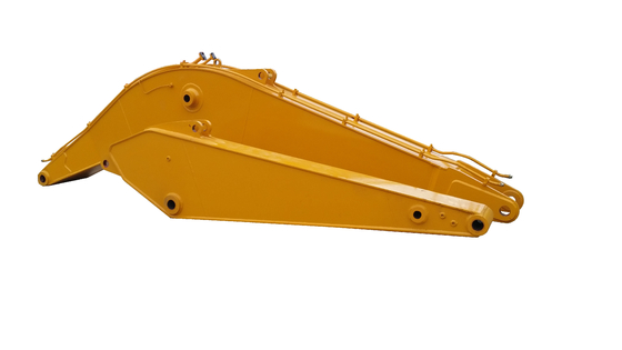 Custom Color Excavator Boom Arm Long Reach For Drainage Construction