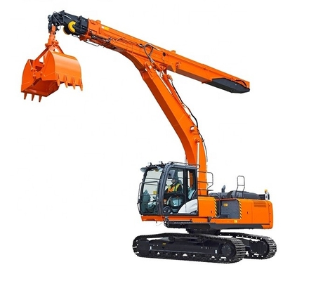 12 Ton Hidrolik Excavator Boom Arm Telescopic Lifting Chassis