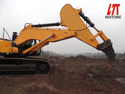 Customization Shorten Heavy Duty Rock Boom Arm For PC200-7 SK250 ZE230 Excavator