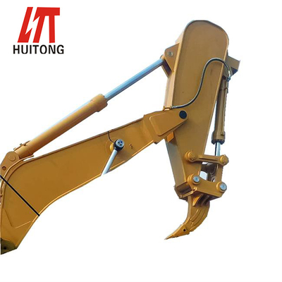 Crawler Excavator Boom Arm  22 Ton Long Reach Boom Swamp