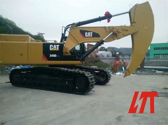 20 Ton PC Excavator Heavy Duty Rock Boom And Arm With Ripper