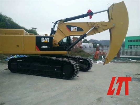 Q355B Material Excavator Rock Boom And Arm Hydraulic Oil Cylinder Type For PC200