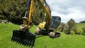 NM360 Excavator Brush Rake In Forestry Farm Road Construction