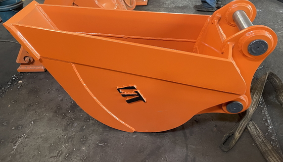 1.8m3 Trenching Bucket For Crawler Excavator Compactor 20 Ton To 50 Ton Customized