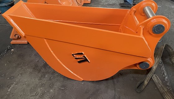 Customized 1 - 25T Excavator Drainage Bucket Digger Excavator Parts