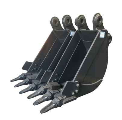 Hydraulic 3T-70T Excavator Thumb Bucket Q355B Material