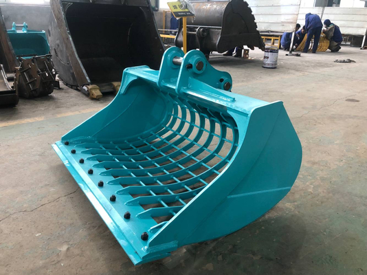 Excavator Attachment Skeleton Bucket Sift Rock Bucket Construction Machinery Parts For All Brands Excavator