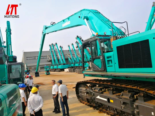 Customized Q355B NM400 Excavator Long Reach Booms