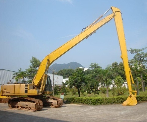 Crawler Extended Dipper Long Reach Excavator Booms PC365