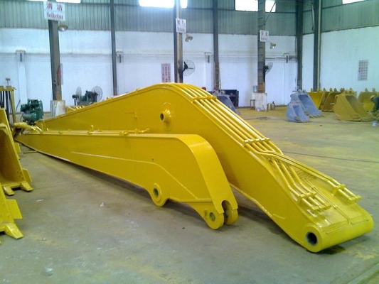 Volvo EC210B 16 Meter Excavator Long Reach Boom For Sea Dredging