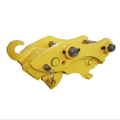 Excavator Manual Quick Coupler Mini 3-10 Ton Excavator ZX55U ZX70 Mechanical Quick Hitch