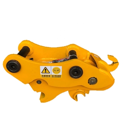 Excavator Manual Quick Coupler Mini 3-10 Ton Excavator ZX55U ZX70 Mechanical Quick Hitch