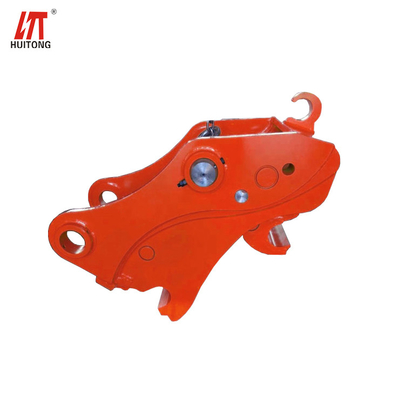 Excavator Manual Quick Coupler Mini 3-10 Ton Excavator ZX55U ZX70 Mechanical Quick Hitch