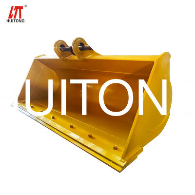 EXCAVATOR Cleaning Bucket for PC200/CAT320 0.8cbm for Ditch Cleaning/Landscaping/Pond Management/Beach-cleaning