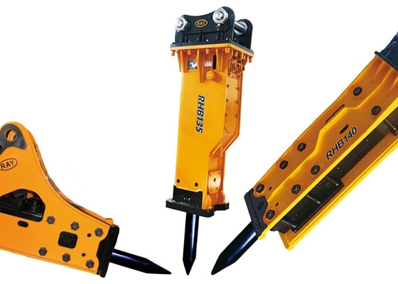 60HRC PC PC Excavator Hydraulic Breaker Hammer