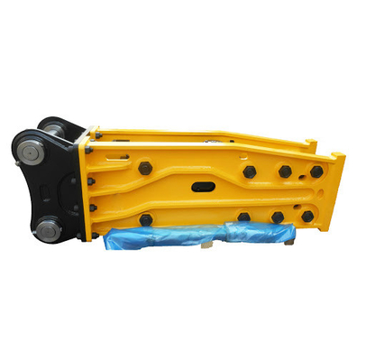 10 - 20 Ton Excavator Hydraulic Hammer Customized Bucket Capacity