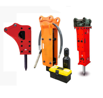 Hydraulic Rock Jack Hammer  Excavator Hydraulic Breaker For Sany SY215 SY265