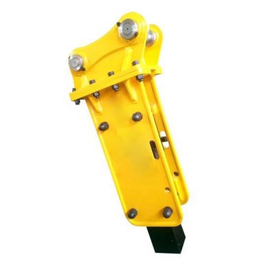 10 - 20 Ton Excavator Hydraulic Hammer Customized Bucket Capacity