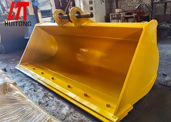 Durable High Strength Excavator Ditching Bucket V Shaped For Digging