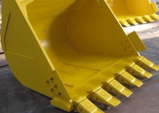 Standard Excavator Loader Bucket For Construction Works And Mining