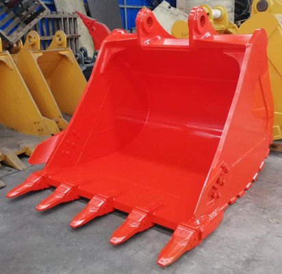 OEM Stainless Heavy Duty Excavator Bucket with Welding Steel Plate