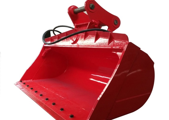 Hydraulic Mini Excavator Tilting Bucket 1 Ton 1.8m3 Capacity
