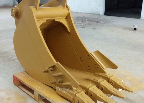 1-15 Ton Excavator Drainage Bucket 3-4 Teeth For Kato HD65 HD85