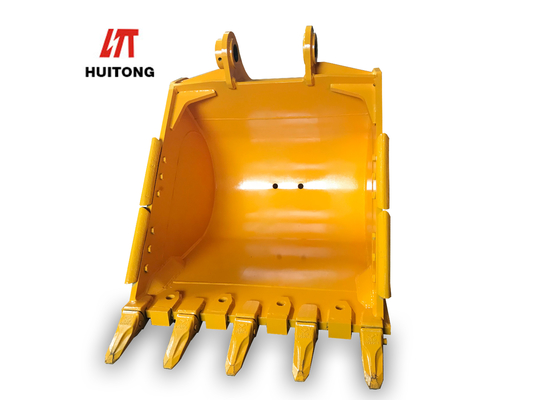 OEM Stainless Heavy Duty Excavator Bucket with Welding Steel Plate