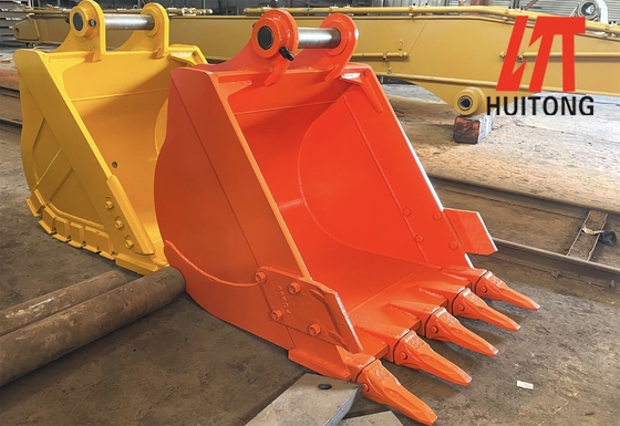 4 Inch 1 Excavator Earth Moving Bucket For Hyundai R50 - R300