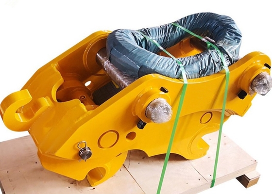 Hydraulic And Mechanical Quick Hitch For Excavators PC Komatsu Hyundai