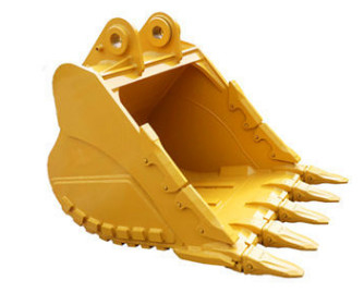 Heavy Duty Mining Excavator Digging Bucket for EC420 PC320 SK350