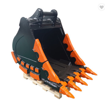 Durable Heavy Duty Excavator Bucket 0.25cbm With Tungsten Teeth