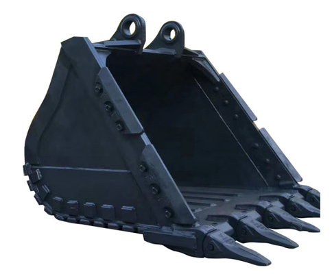 0.8m3 0.9m3 1.0m3 capacity heavy duty rock bucket for PC320 excavator with top quality and strong wear resistance.