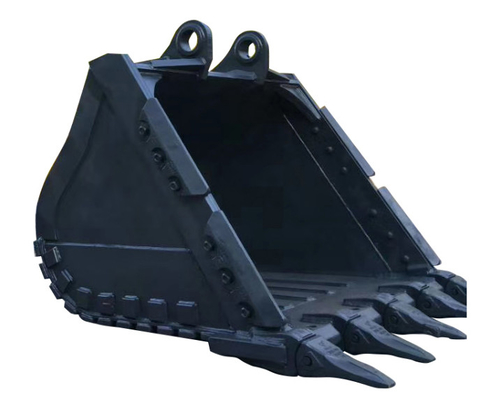 Durability Heavy Duty Excavator Buckets Capacity 0.25-4.3cbm 10-180mm Cutting Height