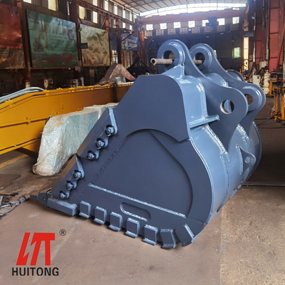 Heavy Duty Excavator Rock Bucket For DH240B DH306