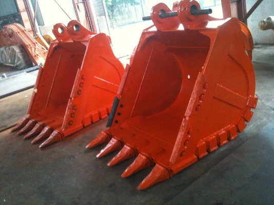 Integrated 4.3cbm Heavy Duty Excavator Bucket Wear Resistance